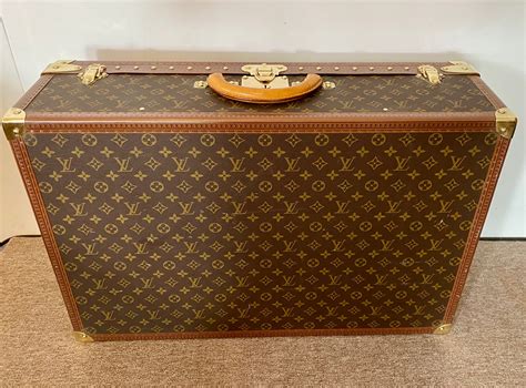 oldest louis vuitton trunk|vintage louis vuitton hard suitcase.